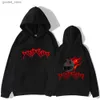 Erkek Hoodies Sweatshirts İspanyol Motomami Hoodies Mommy Sonbahar Kış Sokak Giyin