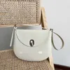 Savette Bag Tows zamszowy miękki skórzana torebka Half Moon torebka luksusowe designerskie torby na płaskie ramię Crossbody Sprzęgło torebka Tote Lady 231015