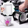 Mokken 3 pc's sublimatietumblers wrapen mug press bundel accessoires siliconen warmtestuimelaar krimpen