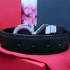 Luxury Designer belts Men fashion denim belts Classic vintage letter smooth buckle Double-sided available casual belt width 3.3cm wholesale