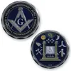 Motordog69 Masonic Challenge Coin