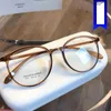 Fashion Simple Anti Blue Light Glasses Artistic Retro Harajuku Style Frame Ins