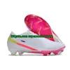 Mens High Low Soccer Buty Butes Crampons Mercurial Football Boots Cleat IX Elite FG American Foot Ball Ball Enfant Youth Sports Buty piłkarskie