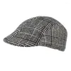 Sboy chapeaux casquettes hommes femmes plates café peintres britanniques chapeau automne hiver et