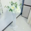 Fleur artificielle de décoration de mariage, 40CM, pivoine blanche, cerise, boule de baiser pour la saint-valentin, ornement de centres de Table à domicile