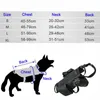 Dog Collars Adjustable Harness Handle Tactical Service Vest Training Molle Nylon Water-RMilitary Hunting