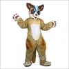 Halloween Pretty Fox Dog Mascot Costume Easter Bunny Plush costume costume theme fancy dress Advertising Birthday Party Costume Outfit