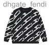 Męskie swetry designer wełna sweter męski dzianinowy klip papierowy haft bluza pullover dzianina koszulka fd designer swetry kobiety swobodne bluzy 3wu4