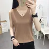 Femmes Débardeurs Femme Sous-Vêtements Dentelle Col En V Mince Chaud Gilet Femme Camisole Coton Débardeurs Dames Casual Sans Manches Camisoles Lâche G21