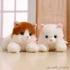 Stuffed Plush Animals 30/40/45/55cm Cute Decompression Music Pussy Cat Plush Toy Doll Soft Stuffed Home Decoration Children's Birthday Gift R231110