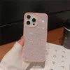 Luxury mobiltelefonfodral för iPhone 15 15Pro 15Promax 14 14Plus 14Pro 13 13Pro 12 Pro Max 11 Clear Glitter Rhine Stone Case Bling Shiney Cover iPhone14