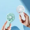 Handheld Small Fan Cooler Portable Small USB Charging Fan Mini Silent Charging Desk Dormitory Office Student Gifts CPA4678 1110