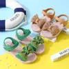 First Walkers Children's summer sandals Baby cute princess shoes Non slip sandals Breathable beach shoes 230410