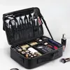 Cosmetic Bags Make-up Bag Advanced White Storage Portable Go Out With Makeup Artist Waterproof Tattoo Toolbox. E675