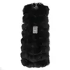 Fausse fourrure pour femmes OFTBUY Printemps Réel Gilet Femmes Sans Manches Veste D'hiver Gilet Manteau Naturel Bodywarmer Gilet Épais Chaud Streetwear 231109