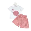 Baby- und Kinderbekleidung, Designer-Set, Sommer-Luxus-Designer-Kinder-Kurzarmset für Kinder, Größe 90 cm–160 cm, A17