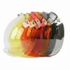 Casques de moto Vintage Open Face Casque Pare-Brise Bouclier Demi Bulle Visière Top Qualité 12 Couleur Disponible