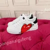 2023 Top Luxury Ceiling Casual Shoes Calfskin Reflective Sneaker Designer Mens Women Sneakers Fashion Shoes Leather Trainers