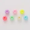 Charms SHUNLEQIAN Cute Romantic 90pcs Resin Love Heart Flowers Cylinder Figure Spacing Beads Fit DIY For Handmade