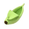 Cat Beds Cute Bed House Banana-shaped Soft Cuddle Hammock Lovely Pet Supplies For Kittens Small Dogs