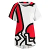 Dames t shirts muziek lotus blad nek t-shirt lange mouw dames shirt elegante mode tops tees keith rap haring harring