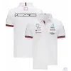 F1 T-shirt forma 1 kombinezon wyścigowy krótkoczepowy letnia koszulka lapowa zwykłe koszule sportowe kobiety męskie logo samochodu upuszczenie dostawy dhcev