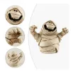 New Halloween Resin Figurines Specter Pumpkin Head Mummy Holloween Party Decoration For Home Haunted House Ornaments 2024