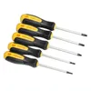 Tournevis Trou de sécurité CR-V Kit combiné tournevis torx Embout de tournevis magnétique T5-T30 Kit pour outils manuels de maintenance informatique téléphonique 230410