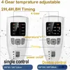 Electric Blanket High Grade Warm Heater Velvet Electric Heating Blanket 4 Gear Temperature Timing Controller Room Electric Blanket Pad Mat 231110