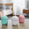 New Humidificador Mini Air Humidifier Aroma Essential Oil Diffuser Portable Humidifier for Home Car USB with LED Night Lamp Migci