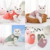 Cat Costumes Soft Fleece Clothes For Small Medium Dogs Kitten Warm Vest Puppy Cats Jacket Chihuahua Yorkies Outfits Sphynx