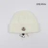 mc beanies chapeaux de créateurs pour hommes et femmes bonnet de laine tricoté deux lunettes de lentille chapeaux tricotés nouveau designer chapeaux d'hiver de luxe ski couleur unie