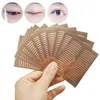 Eyelid Tools 20Set/Lot Double Eyelid Paste Rose Gold Scissors Free Invisible Good Transparent Protective Film Eye Adhesive Tape HA2330 231102