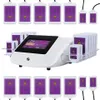 Bestsäljande Lipo Laser Slant Machine Cellulite Borttagning 14 Laserplattor Fat Burning Laser Machine