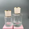 30/50ml Perfume Bottle Refillable Glass Perfume Bottles Transparent Empty Spray Bottle Portable Large Capacity Travel Cosmetics Bottle 2992