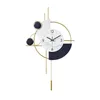 Настенные часы, современные большие часы, модные креативные металлические часы для гостиной, роскошные скандинавские часы Reloj De Pared, домашний декор 60wcS