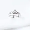 Cluster Ringen Kroon Voor Vrouwen Verstelbare Open Wijsvinger Persoonlijkheid Punk Koreaanse Mode Twee-in-een Vriendinnen Sieraden Gift BOYULIGE