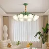 Ljuskronor modern ledande kreativ orkidé tak fransk stil vardagsrum