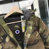 Mens Puffer Ceketler Kış Kadınları Katlar Moda Pufat Aşağı Ceket Klasik Kapüşonlu Parkas Ceket Expedition Parka Outerwear Adam Kadın Üstler XS-2XL