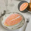 Partydekoration Künstliches Fake-Brot-Lebensmittelmodell Realistische Faux-Küchen-Requisite