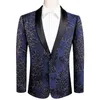 Herenpakken Blazers HiTie Pak Vest Set Sjaalkraag Smoking Mouwloos Jasje Vest Stropdas Zakdoeken Manchetknopen Heren Bruiloft Relatiegeschenk 231110