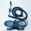 Sistema de iluminación Otro soporte de imán potente Luz portátil para automóvil 8 m Alambre en espiral de resorte Soporte magnético Techo automático Proyector LED 4x4 Conducción H