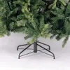 Décorations de Noël Arbre de 21 m avec 800 pointes Support en métal pliable et stable Assemblage rapide PVC ignifuge Sapin artificiel vert 231110