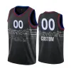 Aangepaste Jersey Heren Dames Jeugd Joel Embiid James 1 Harden Tyrese Maxey Tobias Harris Jalen McDaniels De'Anthony Melton Basketbalshirts