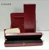 Bolsas de jóias venda mais recente moda k-ouro caixa de exibição original presente c-r pulseira caso frisado colar pingente