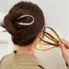 Cabelo de cabelo de cabelo acetato Clips de cabelos moda de moda de cabelo vintage em forma de u