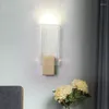 Vägglampa liten modern lyxkristallmonterad belysning mässing Led El Reading bredvid konstdekor koppar sconce strålkastare