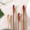 Spoons Long Handle Wood Spoon For Honey Soup Dessert Coffee Tea Mixing Condiment Sugar Salt Spice Tableware Kitchen Utensil Tool