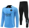 22 23 survêtement maillots de football survêtement maillot de football tuta maillot survetement pied futbol chandal veste de jogging PsGs 2022 2023 mens kit enfant