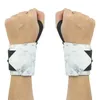 Wrist Support MKAS 1 Pair Wristband Weight Lifting Gym Training Brace Straps Wraps Crossfit Powerlifting 231109